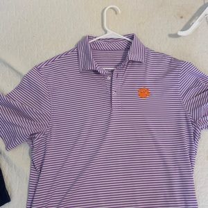 Mens Vineyard Vines Clemson collared shirt Size Large